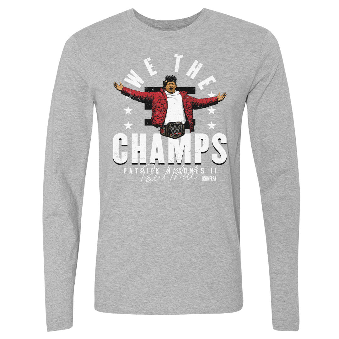 Patrick Mahomes Men&#39;s Long Sleeve T-Shirt | 500 LEVEL