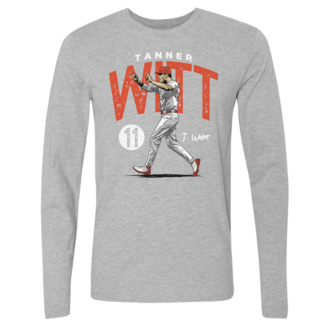 Tanner Witt Men&#39;s Long Sleeve T-Shirt | 500 LEVEL