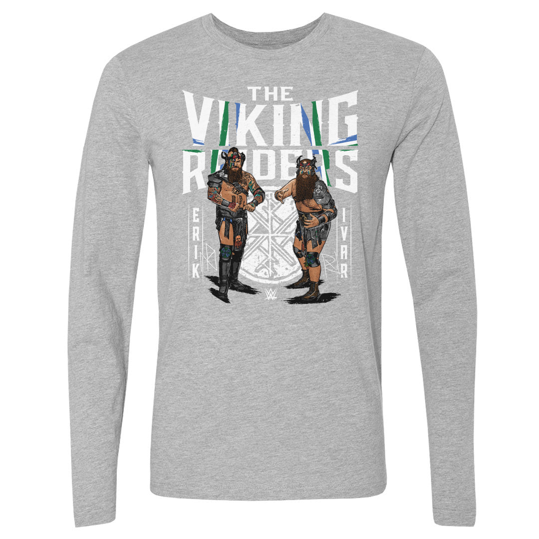 The Viking Raiders Men&#39;s Long Sleeve T-Shirt | 500 LEVEL