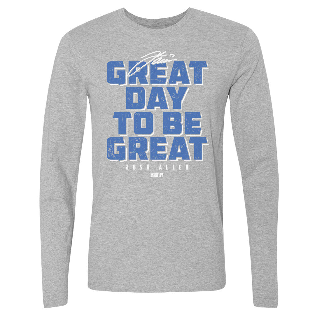 Josh Allen Men&#39;s Long Sleeve T-Shirt | 500 LEVEL