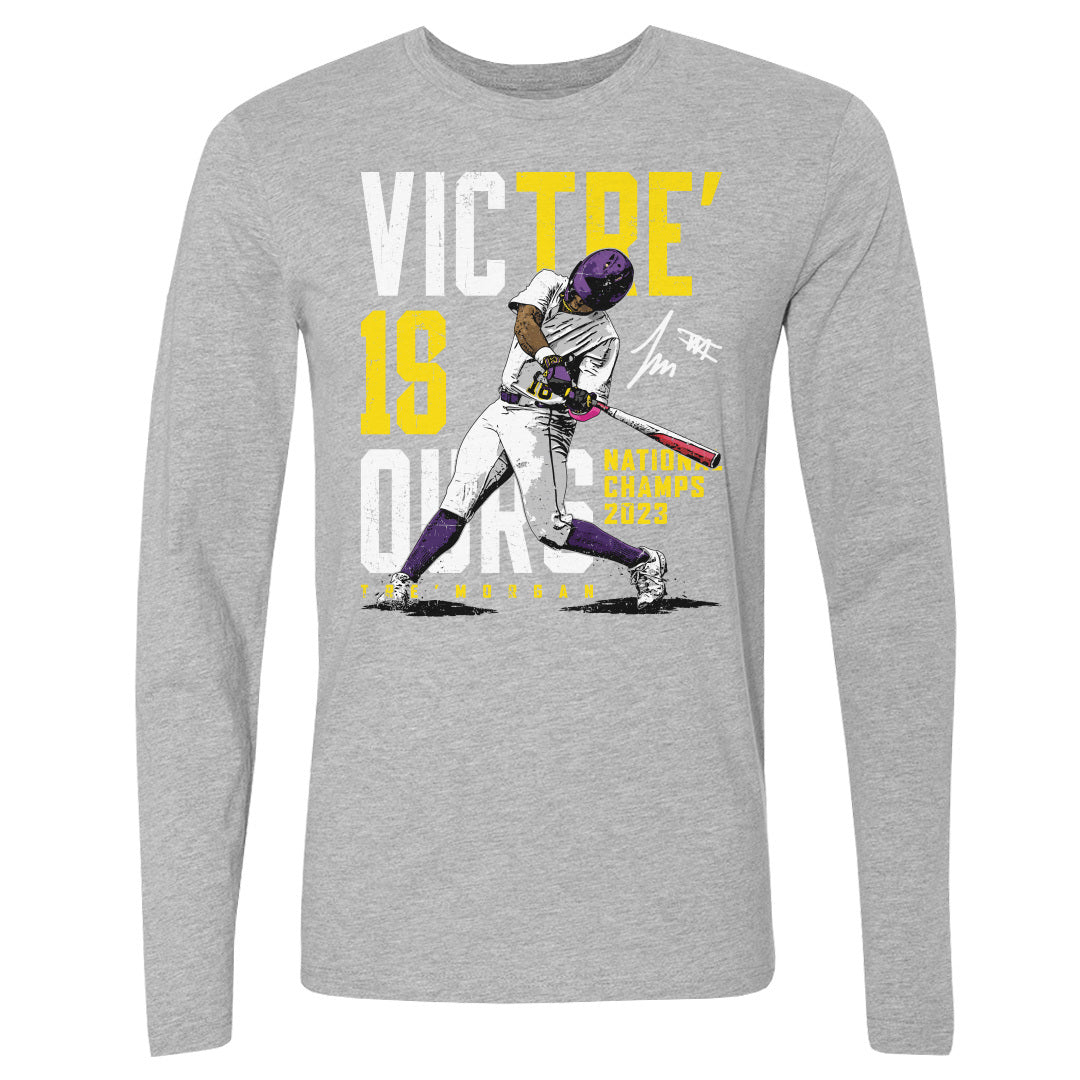 Tre Morgan Men&#39;s Long Sleeve T-Shirt | 500 LEVEL