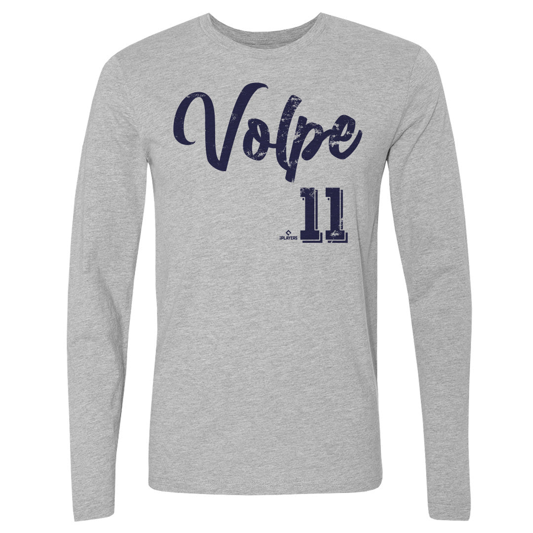 Anthony Volpe Men&#39;s Long Sleeve T-Shirt | 500 LEVEL