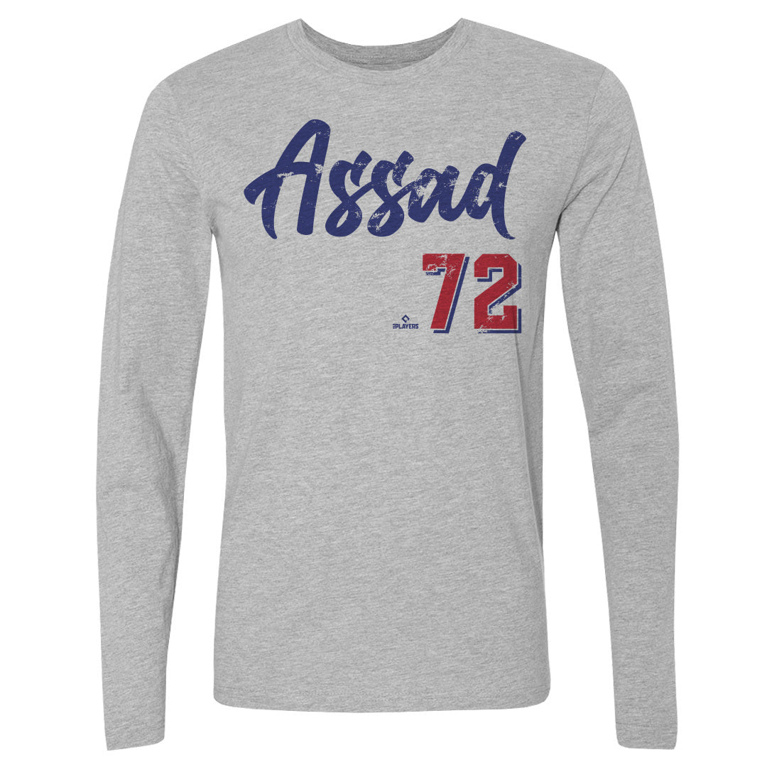 Javier Assad Men&#39;s Long Sleeve T-Shirt | 500 LEVEL