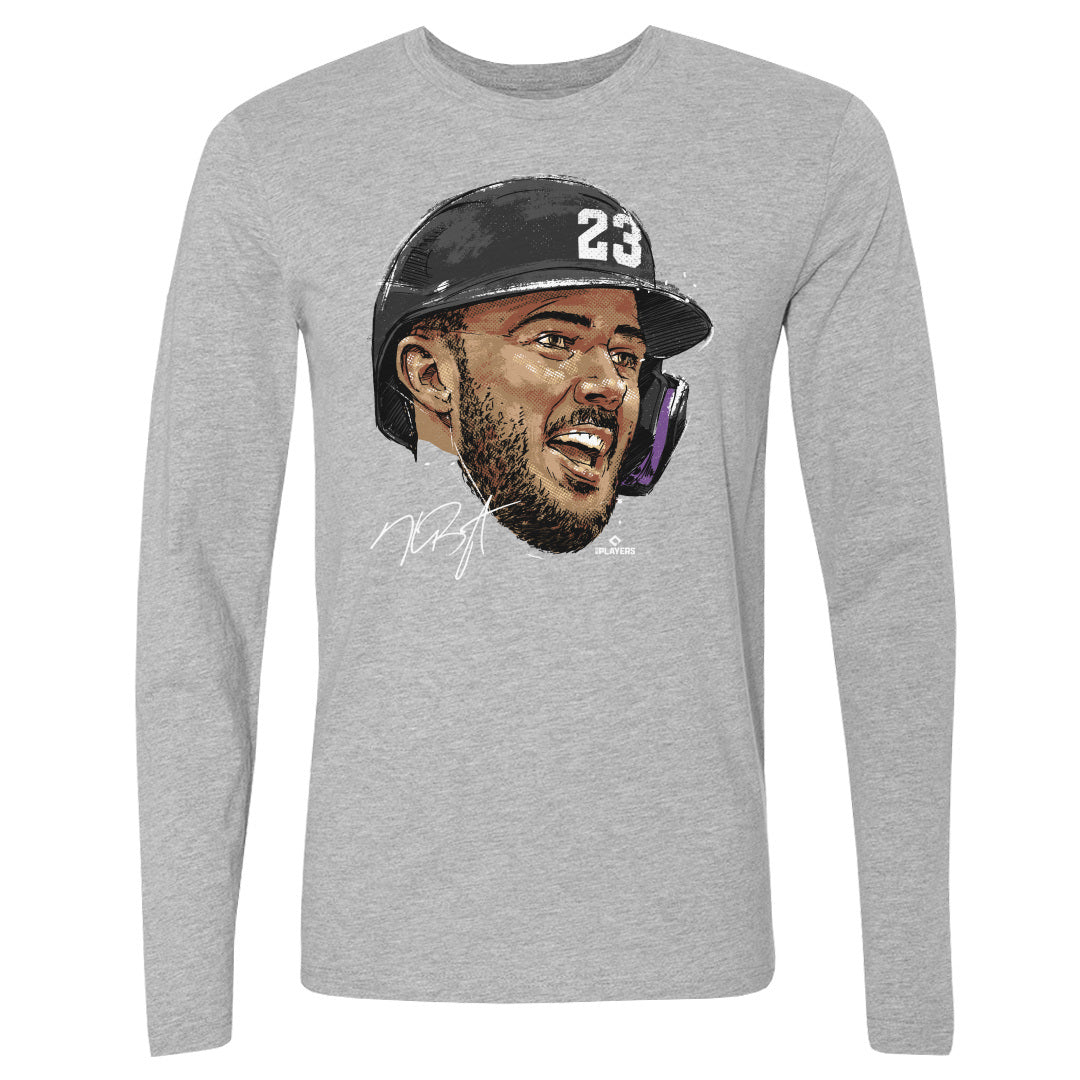 Kris Bryant Men&#39;s Long Sleeve T-Shirt | 500 LEVEL