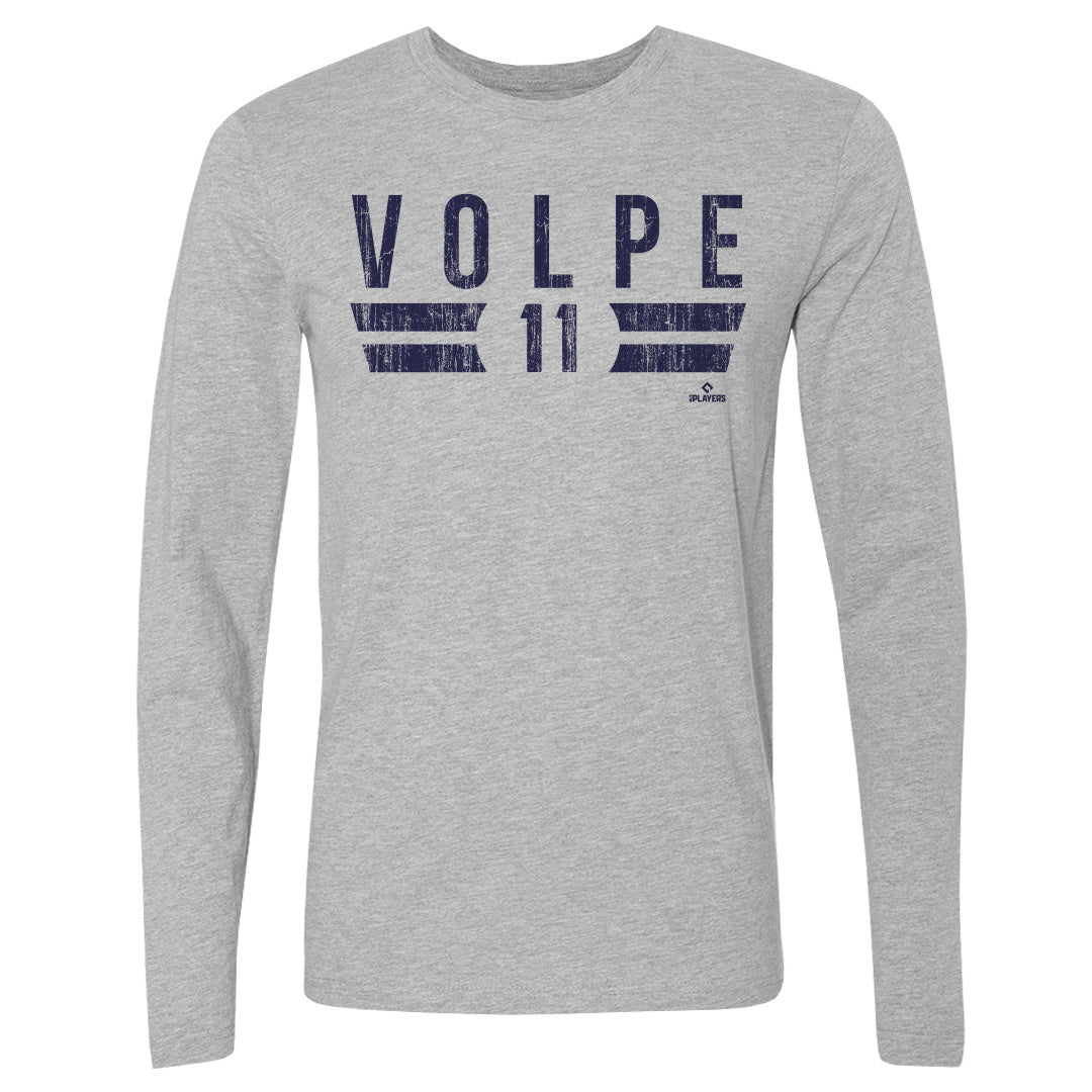 Anthony Volpe Men&#39;s Long Sleeve T-Shirt | 500 LEVEL