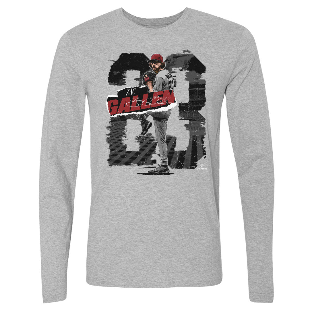 Zac Gallen Men&#39;s Long Sleeve T-Shirt | 500 LEVEL