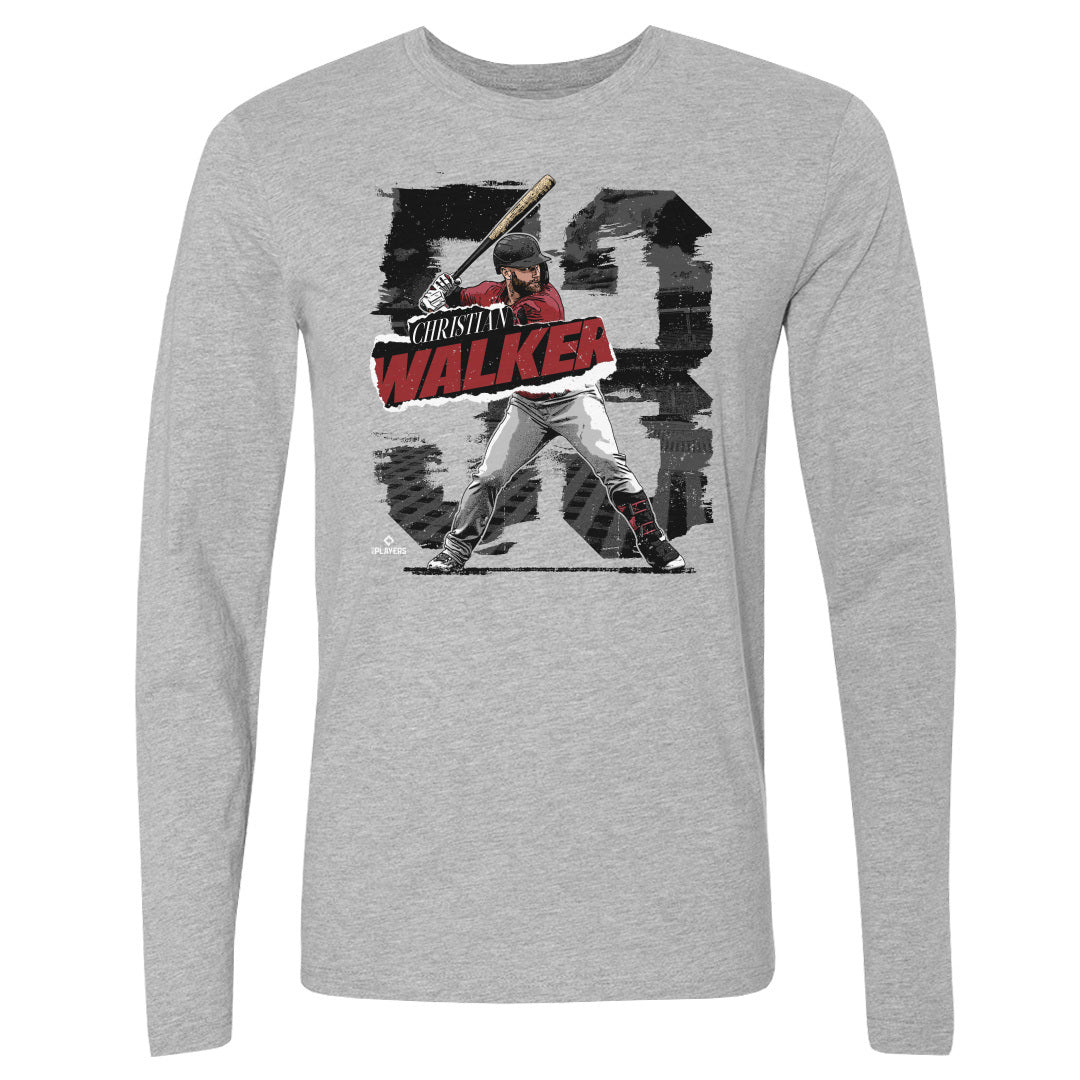 Christian Walker Men&#39;s Long Sleeve T-Shirt | 500 LEVEL