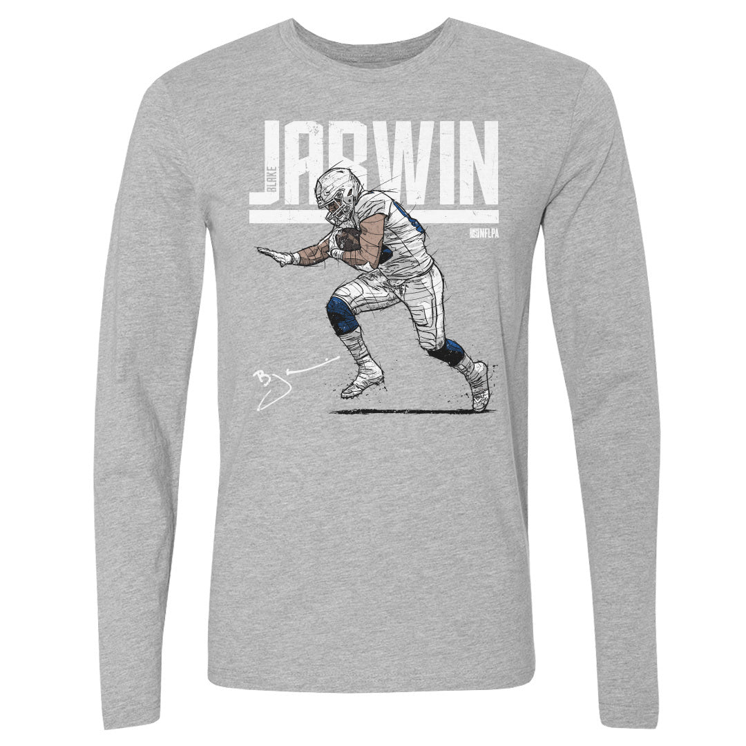 Blake Jarwin Men&#39;s Long Sleeve T-Shirt | 500 LEVEL