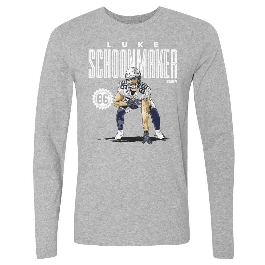 Luke Schoonmaker Men&#39;s Long Sleeve T-Shirt | 500 LEVEL