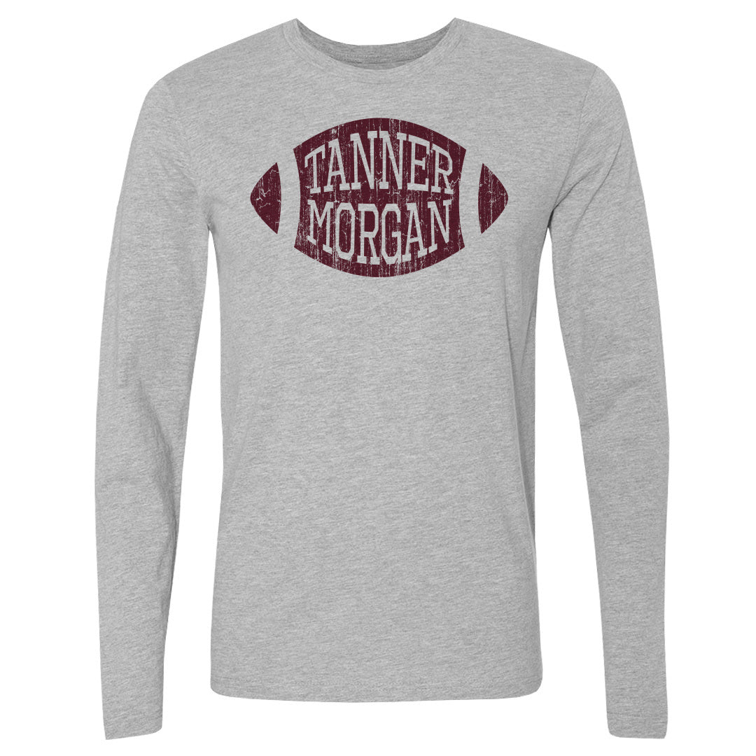 Tanner Morgan Men&#39;s Long Sleeve T-Shirt | 500 LEVEL