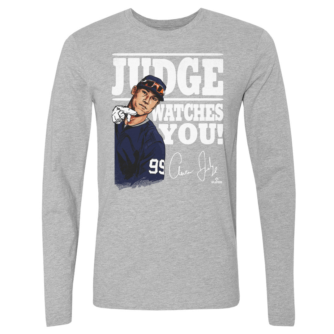 Aaron Judge Men&#39;s Long Sleeve T-Shirt | 500 LEVEL