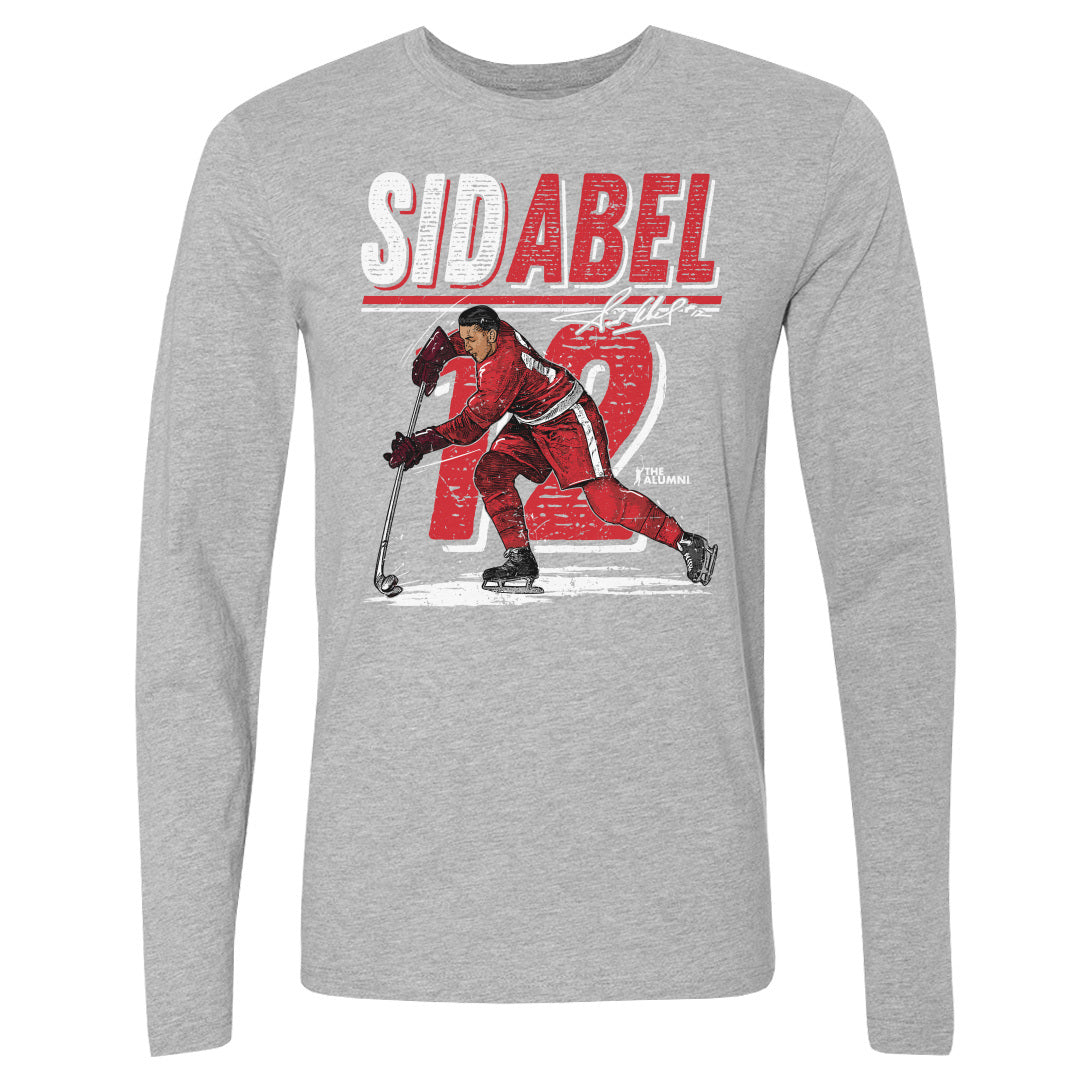 Sid Abel Men&#39;s Long Sleeve T-Shirt | 500 LEVEL