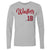 Jordan Walker Men's Long Sleeve T-Shirt | 500 LEVEL