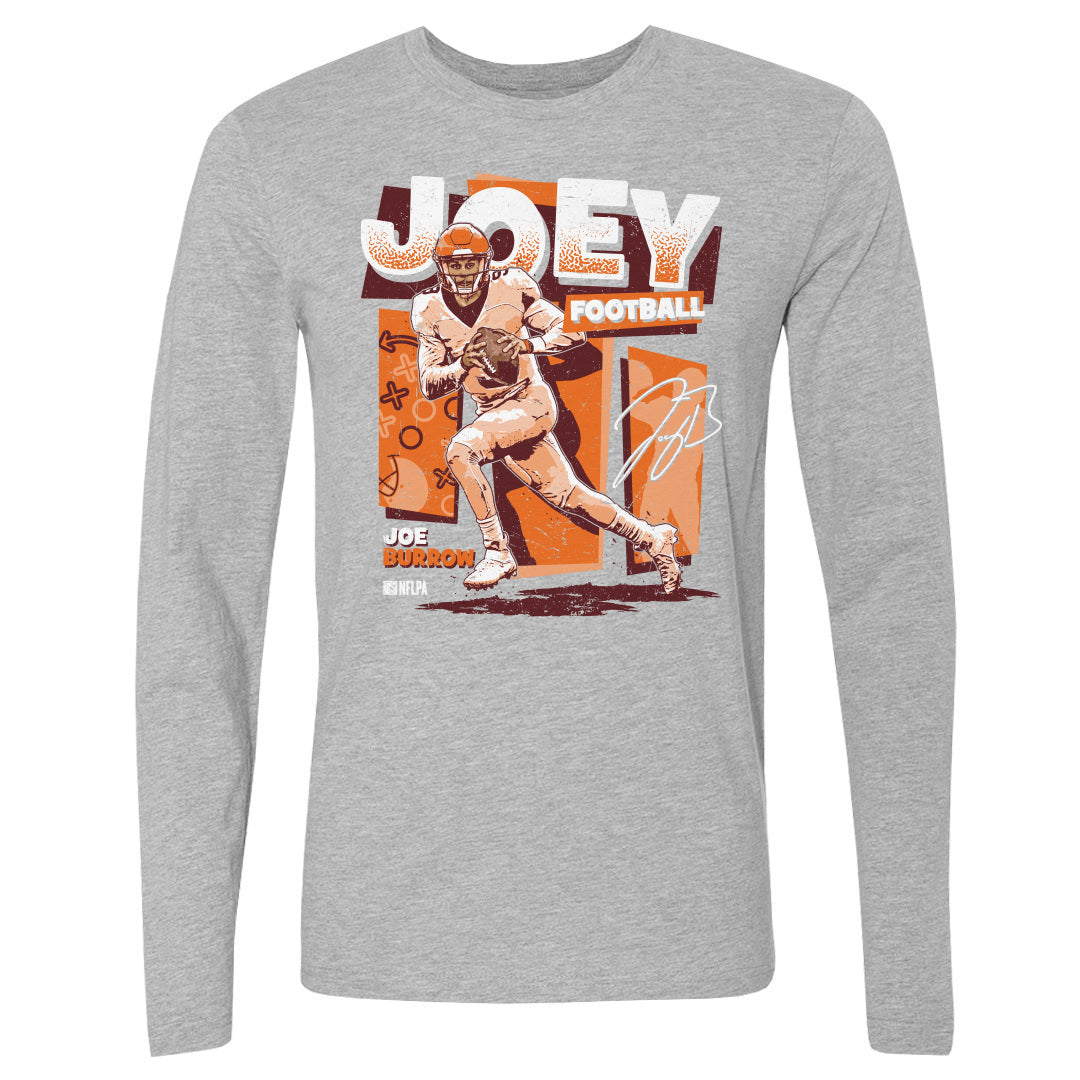 Joe Burrow Men&#39;s Long Sleeve T-Shirt | 500 LEVEL