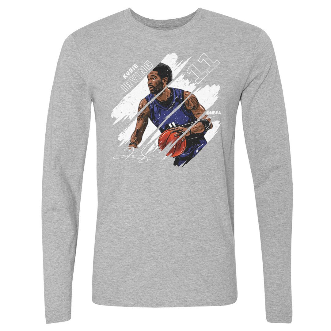 Kyrie Irving Men&#39;s Long Sleeve T-Shirt | 500 LEVEL