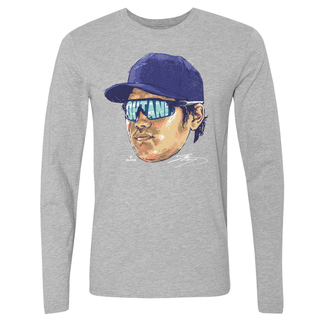 Shohei Ohtani Men&#39;s Long Sleeve T-Shirt | 500 LEVEL