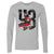 Luke Hughes Men's Long Sleeve T-Shirt | 500 LEVEL