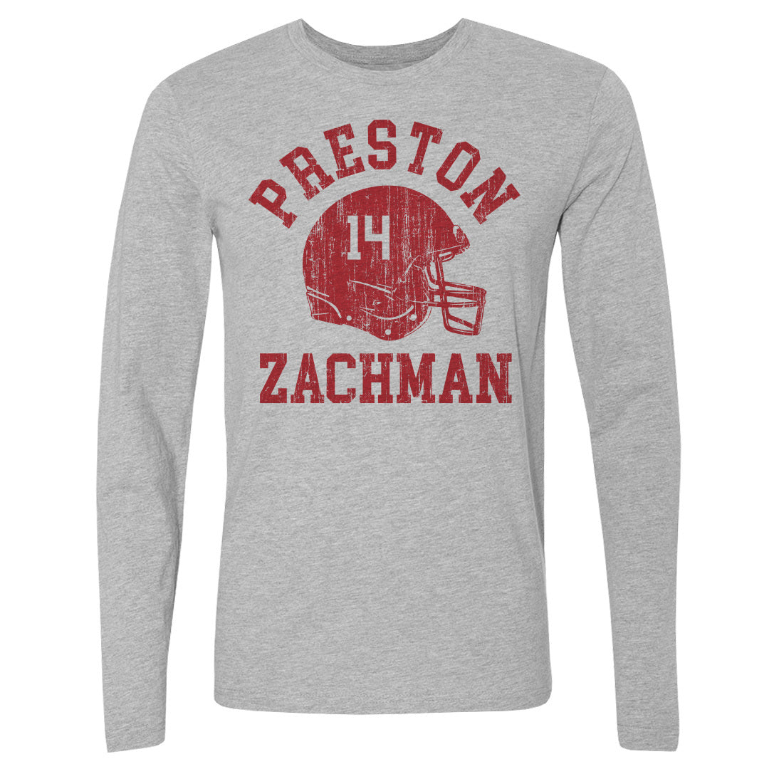 Preston Zachman Men&#39;s Long Sleeve T-Shirt | 500 LEVEL