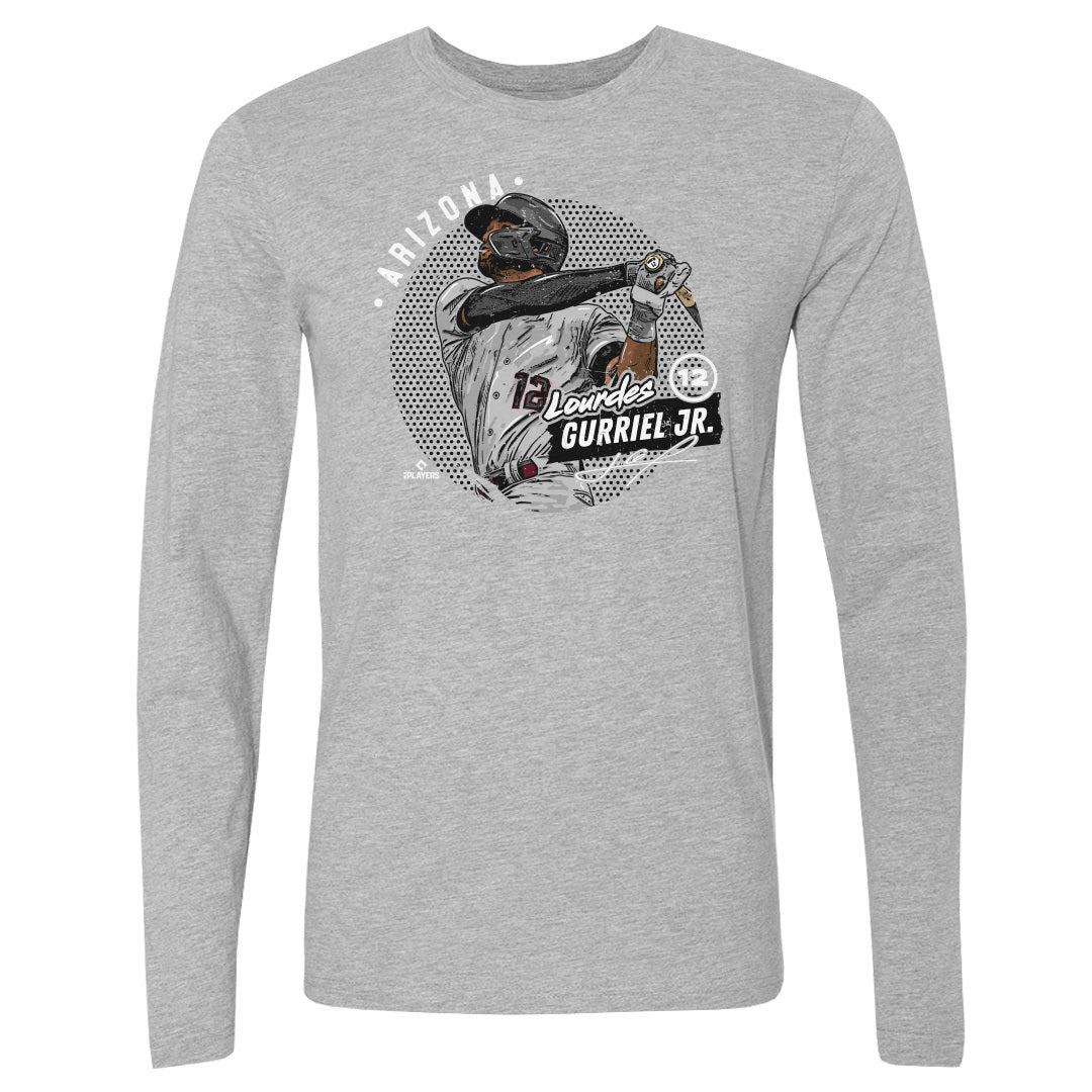 Lourdes Gurriel Jr. Men&#39;s Long Sleeve T-Shirt | 500 LEVEL