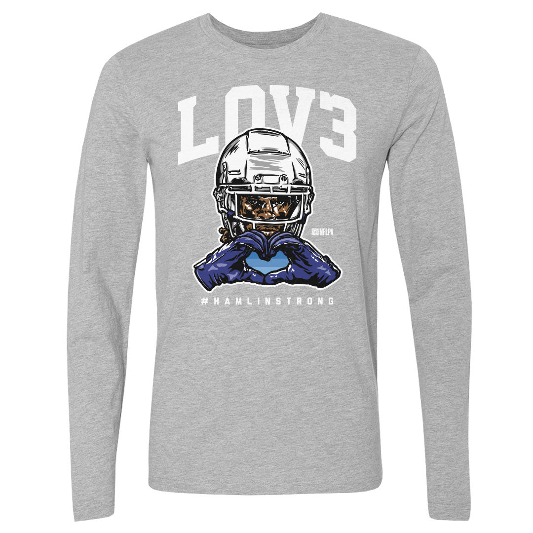 Amari Cooper Men's Long Sleeve T-Shirt 3601