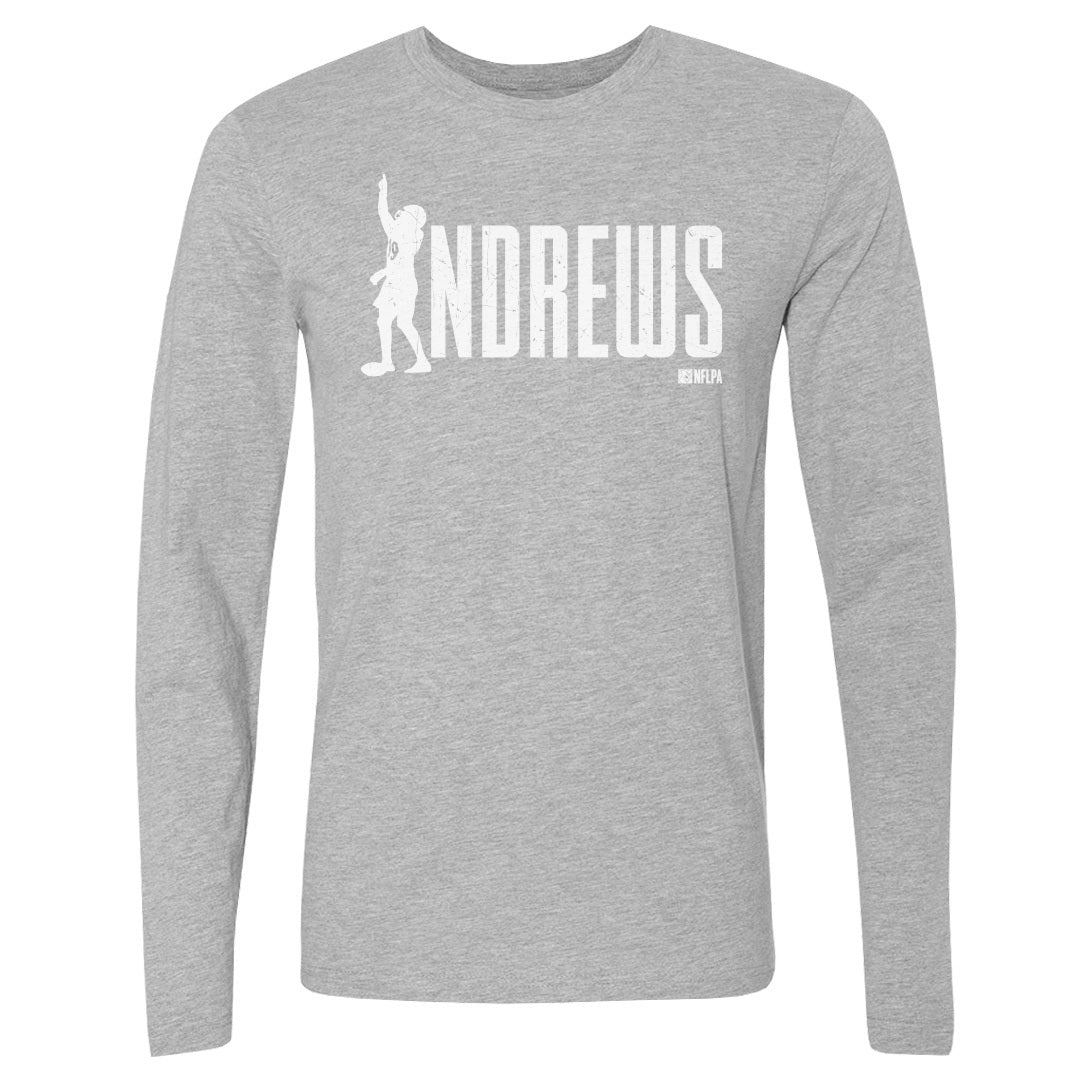 Mark Andrews Men&#39;s Long Sleeve T-Shirt | 500 LEVEL