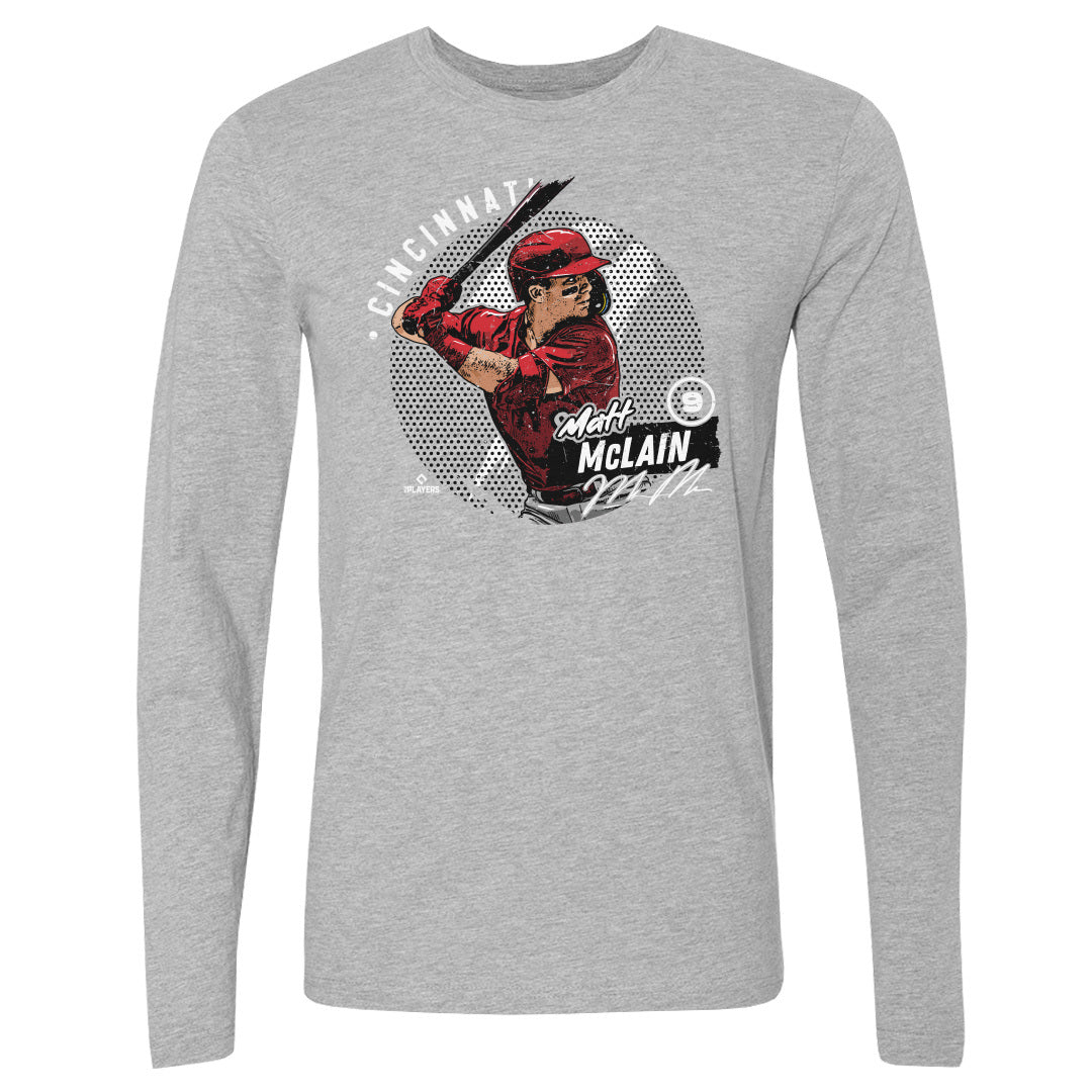 Matt McLain Men&#39;s Long Sleeve T-Shirt | 500 LEVEL