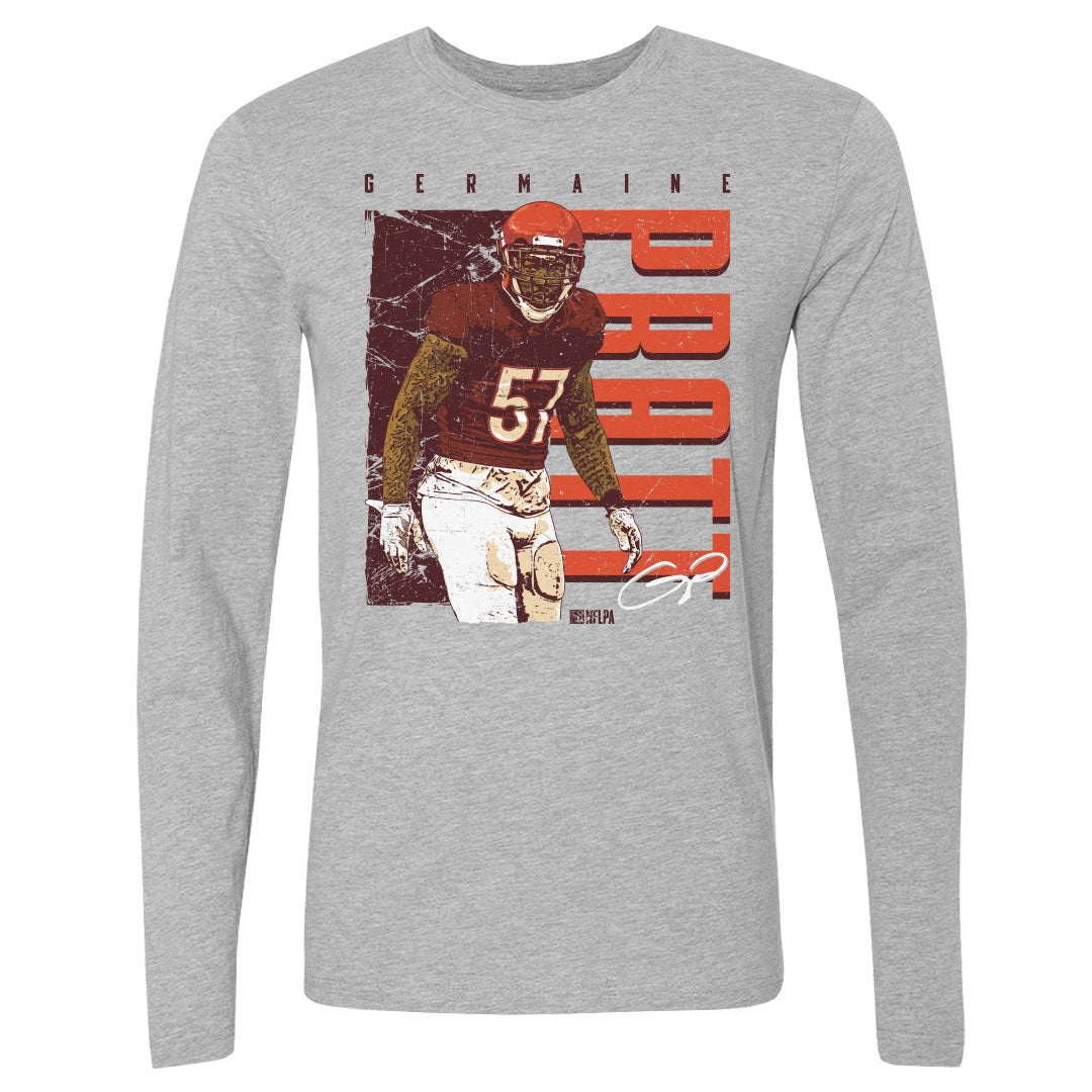 Germaine Pratt Men&#39;s Long Sleeve T-Shirt | 500 LEVEL