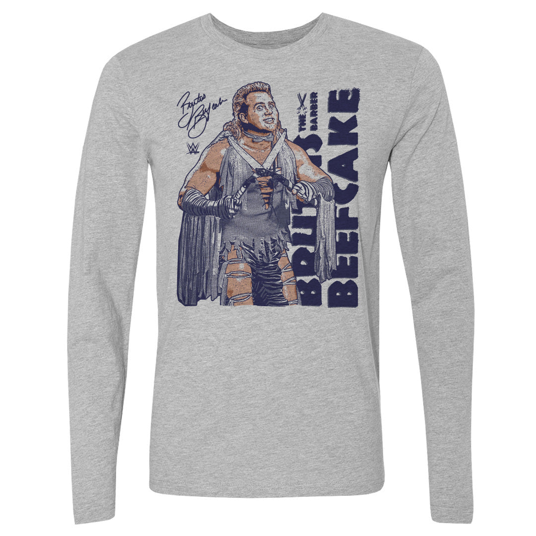 Brutus Beefcake Men&#39;s Long Sleeve T-Shirt | 500 LEVEL