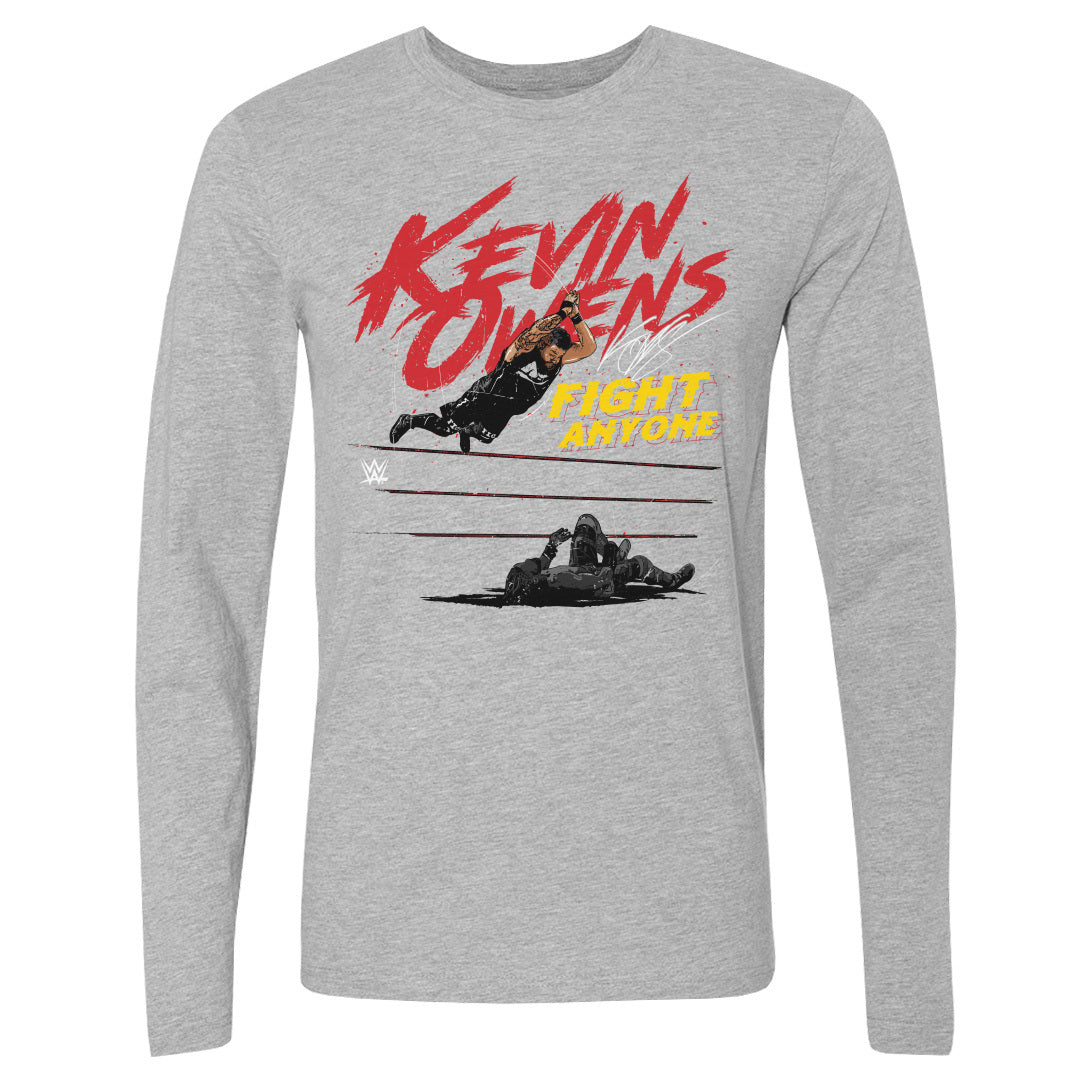 Kevin Owens Men&#39;s Long Sleeve T-Shirt | 500 LEVEL