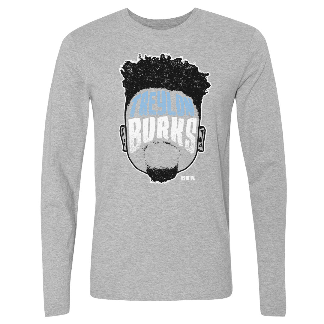 Treylon Burks Men&#39;s Long Sleeve T-Shirt | 500 LEVEL