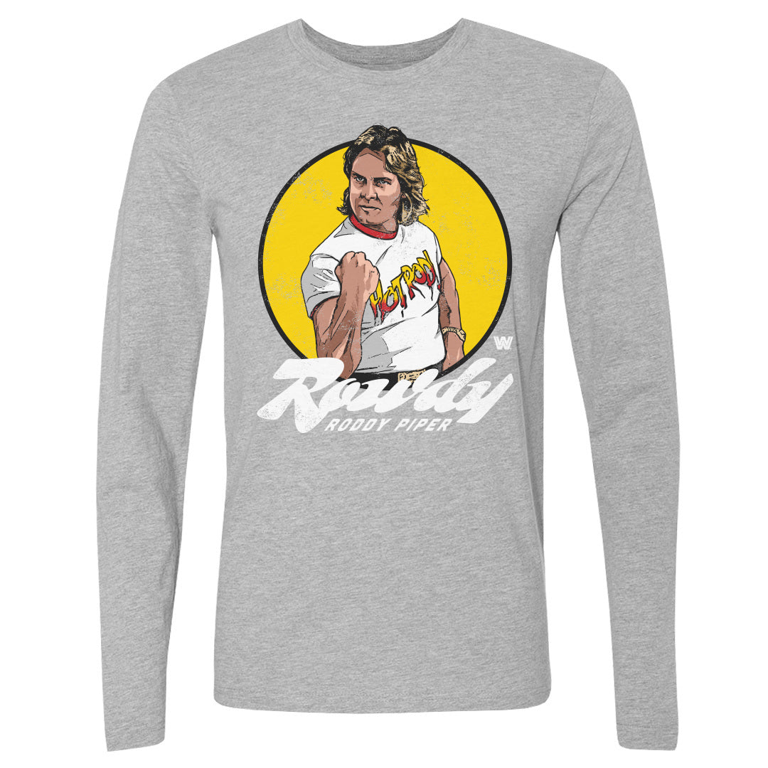 Roddy Piper Men&#39;s Long Sleeve T-Shirt | 500 LEVEL