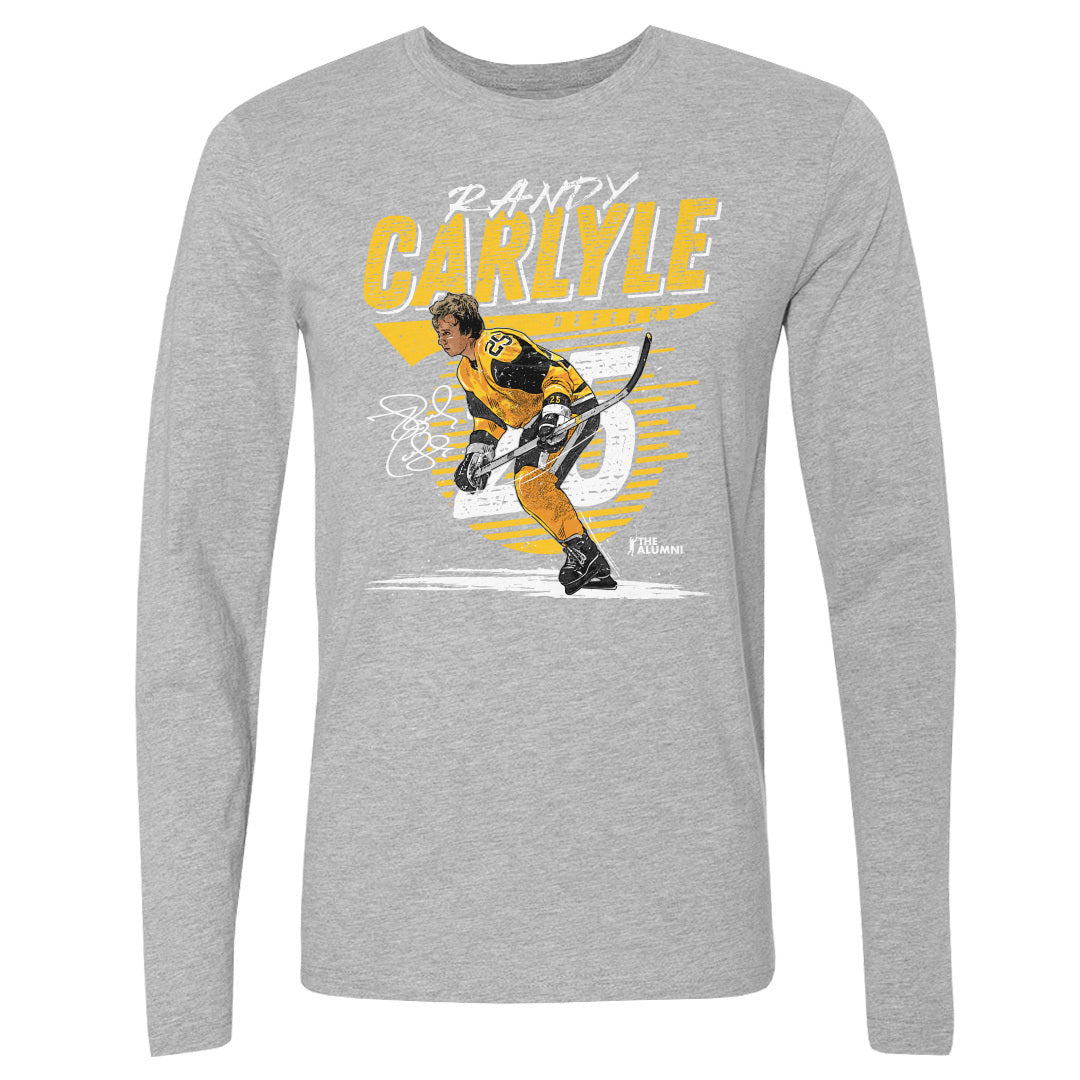 Randy Carlyle Men&#39;s Long Sleeve T-Shirt | 500 LEVEL