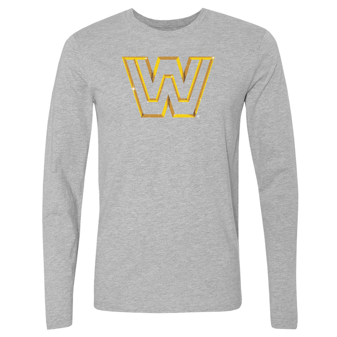 WWE Men&#39;s Long Sleeve T-Shirt | 500 LEVEL