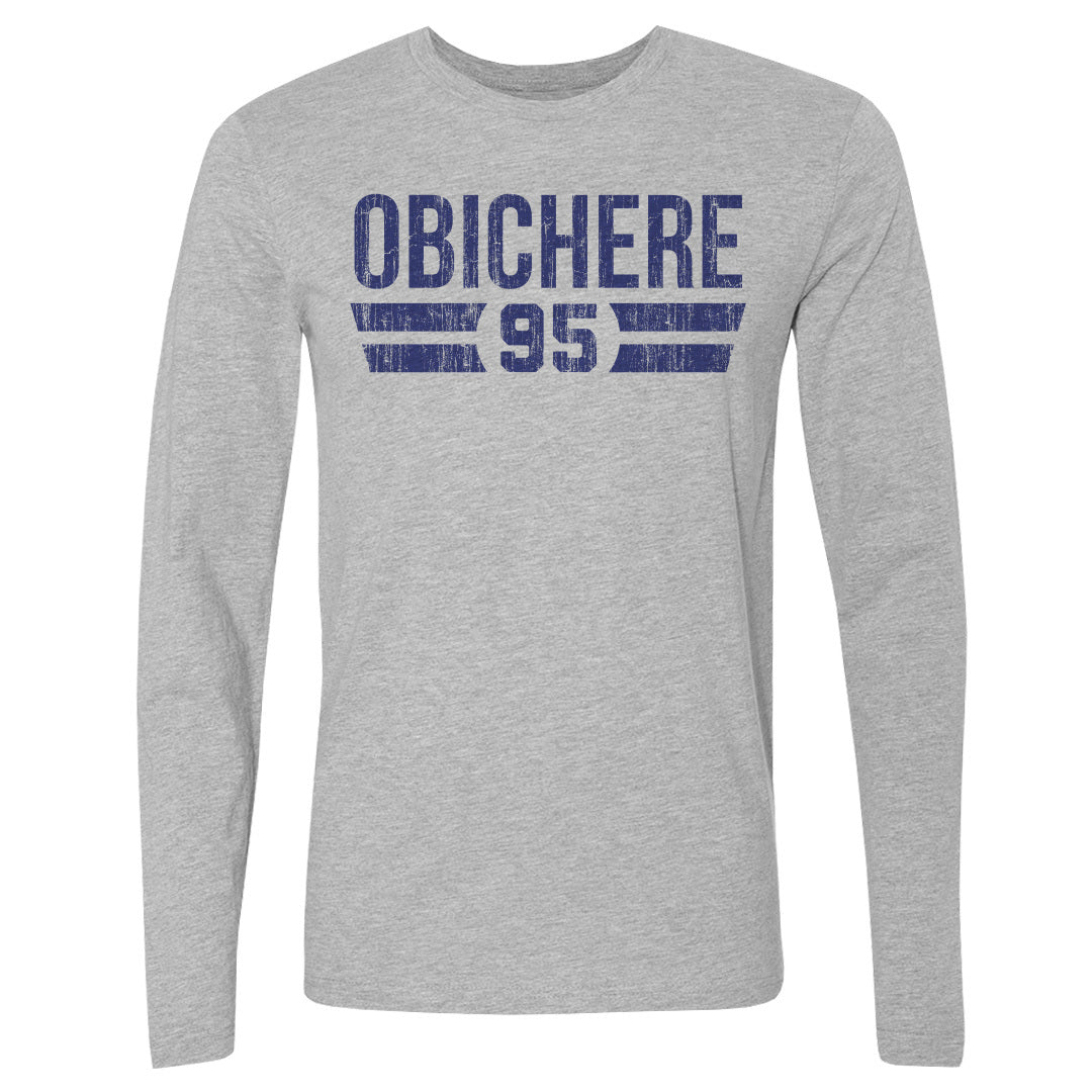 Divine Obichere Men&#39;s Long Sleeve T-Shirt | 500 LEVEL