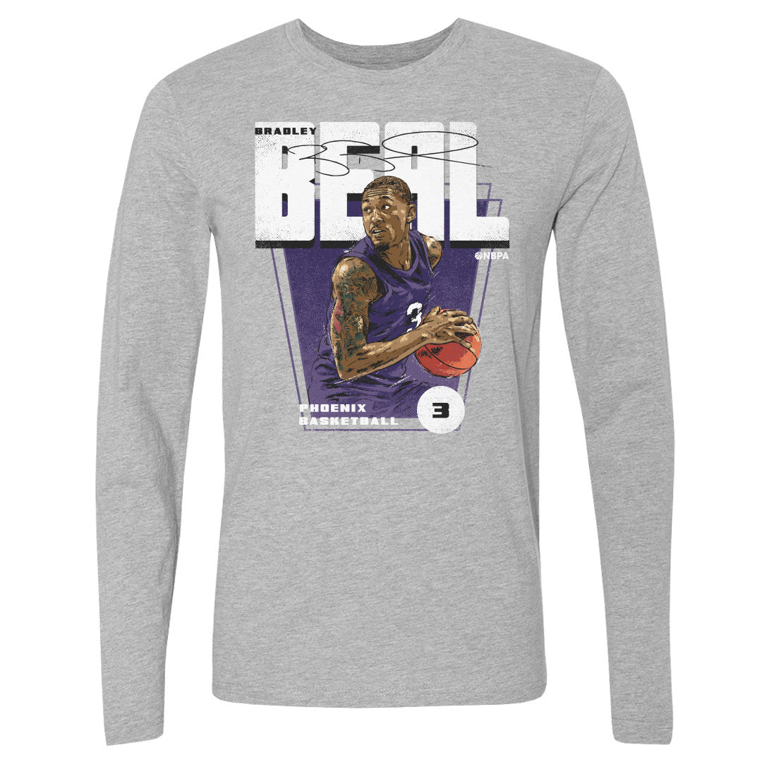 Bradley Beal Men&#39;s Long Sleeve T-Shirt | 500 LEVEL