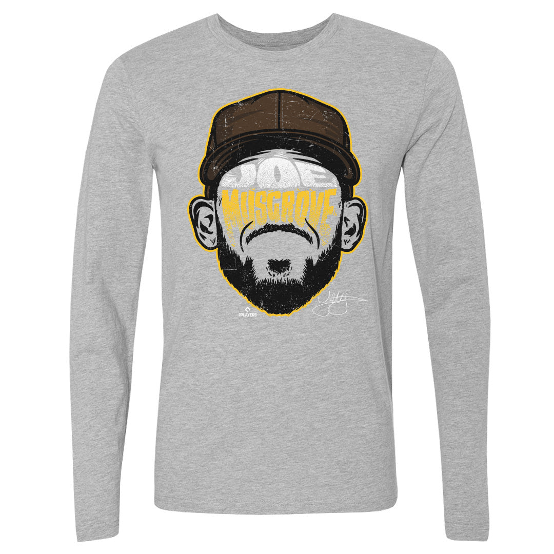 Joe Musgrove Men&#39;s Long Sleeve T-Shirt | 500 LEVEL