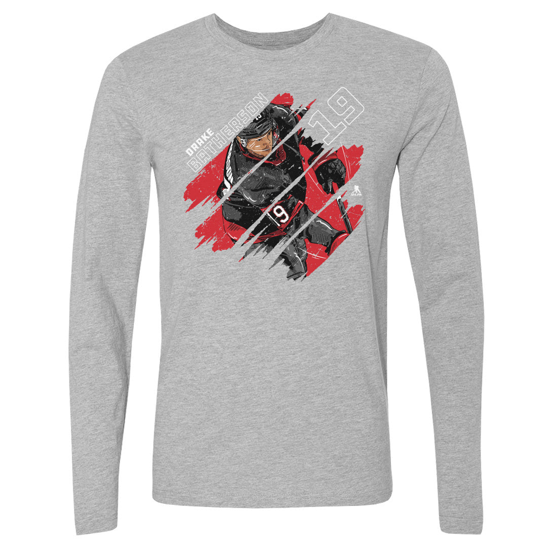 Drake Batherson Men&#39;s Long Sleeve T-Shirt | 500 LEVEL