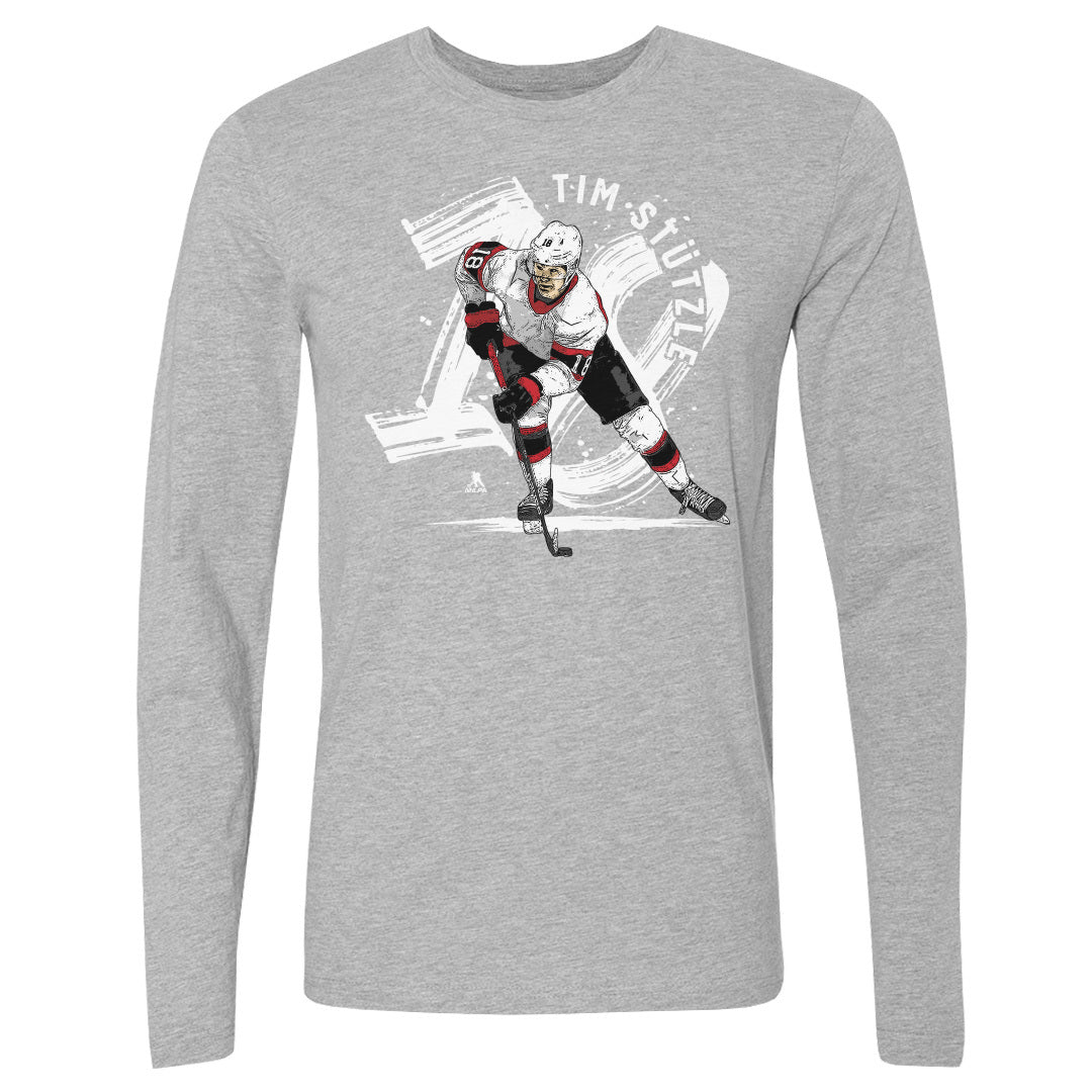 Tim Stutzle Men&#39;s Long Sleeve T-Shirt | 500 LEVEL