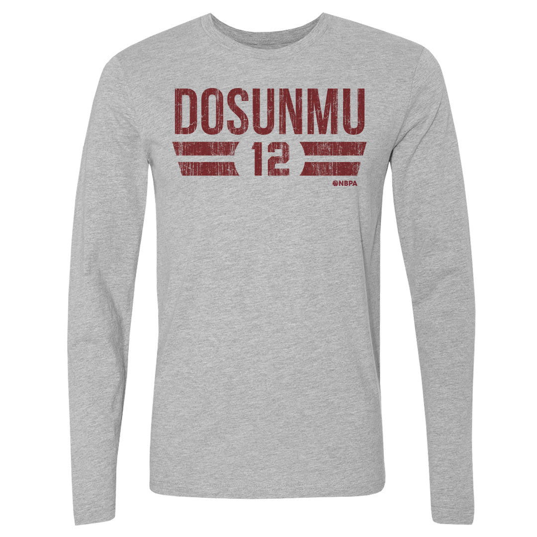 Ayo Dosunmu Men&#39;s Long Sleeve T-Shirt | 500 LEVEL