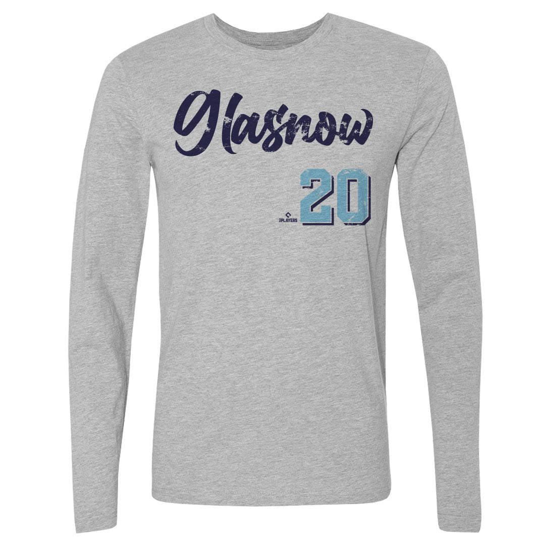 Tyler Glasnow Men&#39;s Long Sleeve T-Shirt | 500 LEVEL