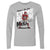 Patrick Mahomes Men's Long Sleeve T-Shirt | 500 LEVEL