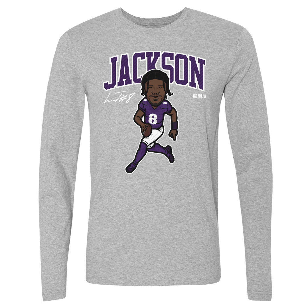 Lamar Jackson Men's Long Sleeve T-Shirt