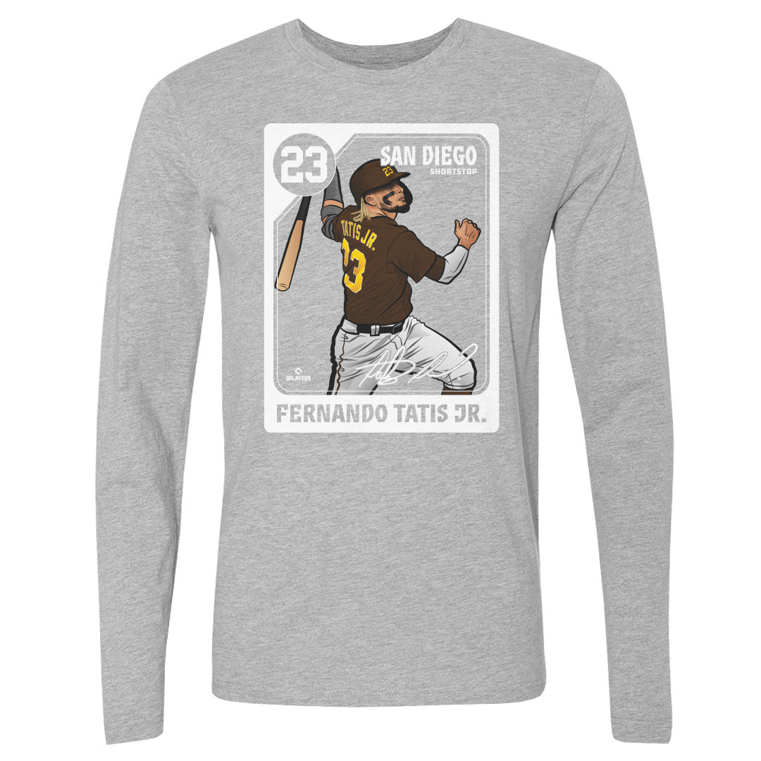 Fernando Tatis Jr. Men&#39;s Long Sleeve T-Shirt | 500 LEVEL