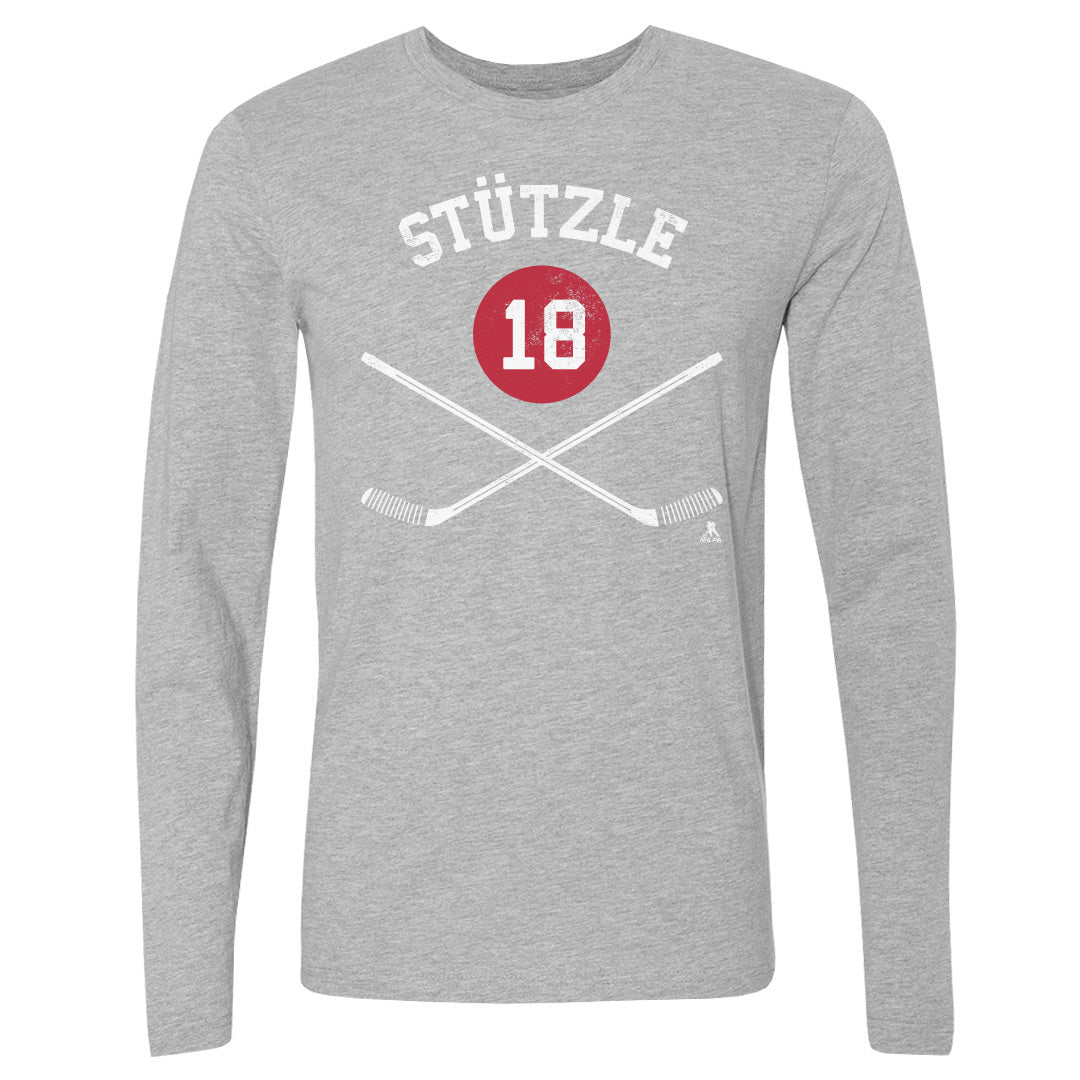 Tim Stutzle Men&#39;s Long Sleeve T-Shirt | 500 LEVEL