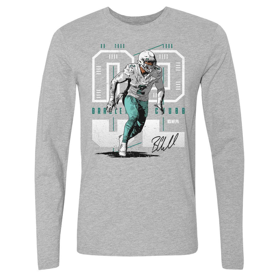 Bradley Chubb Men&#39;s Long Sleeve T-Shirt | 500 LEVEL