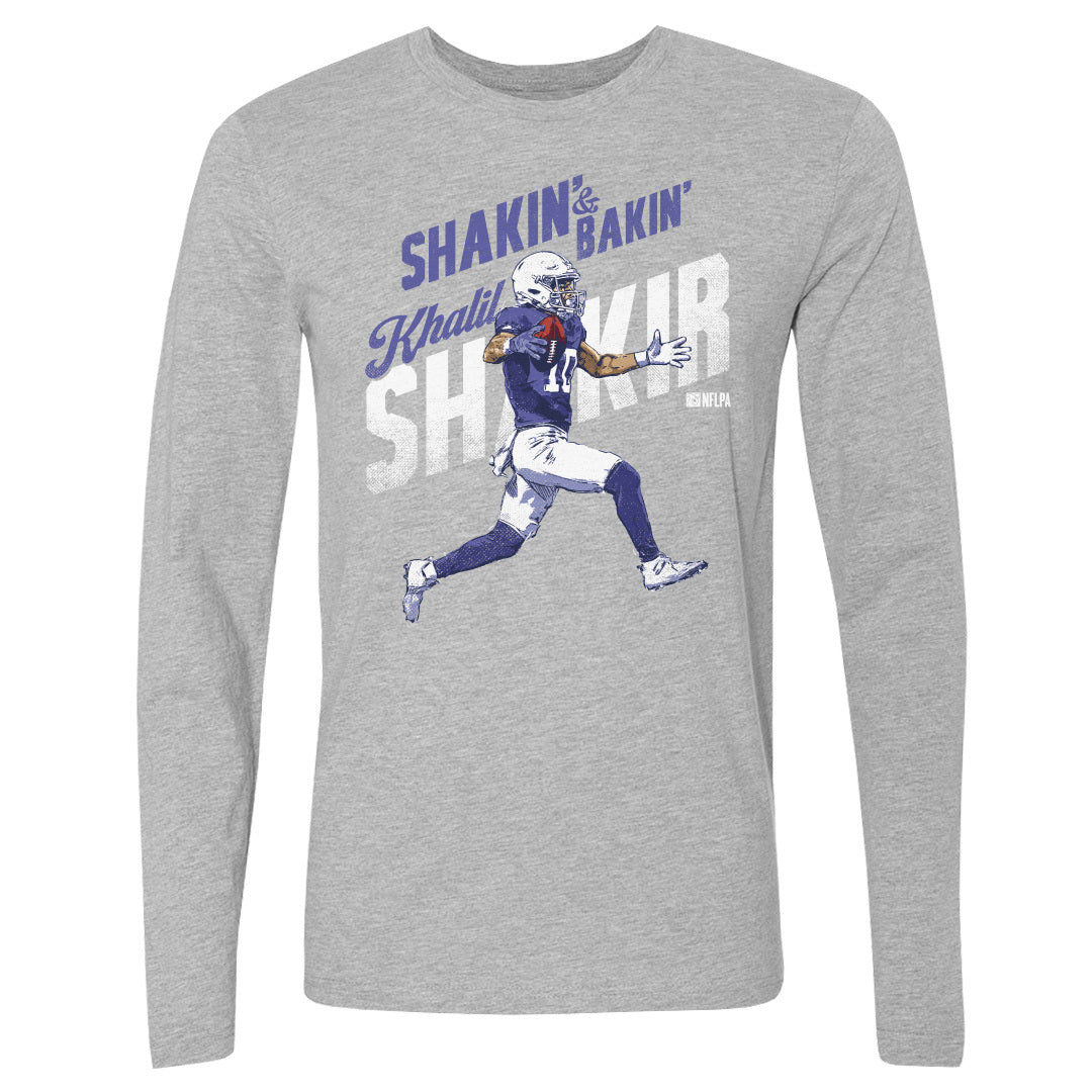 Khalil Shakir Men&#39;s Long Sleeve T-Shirt | 500 LEVEL