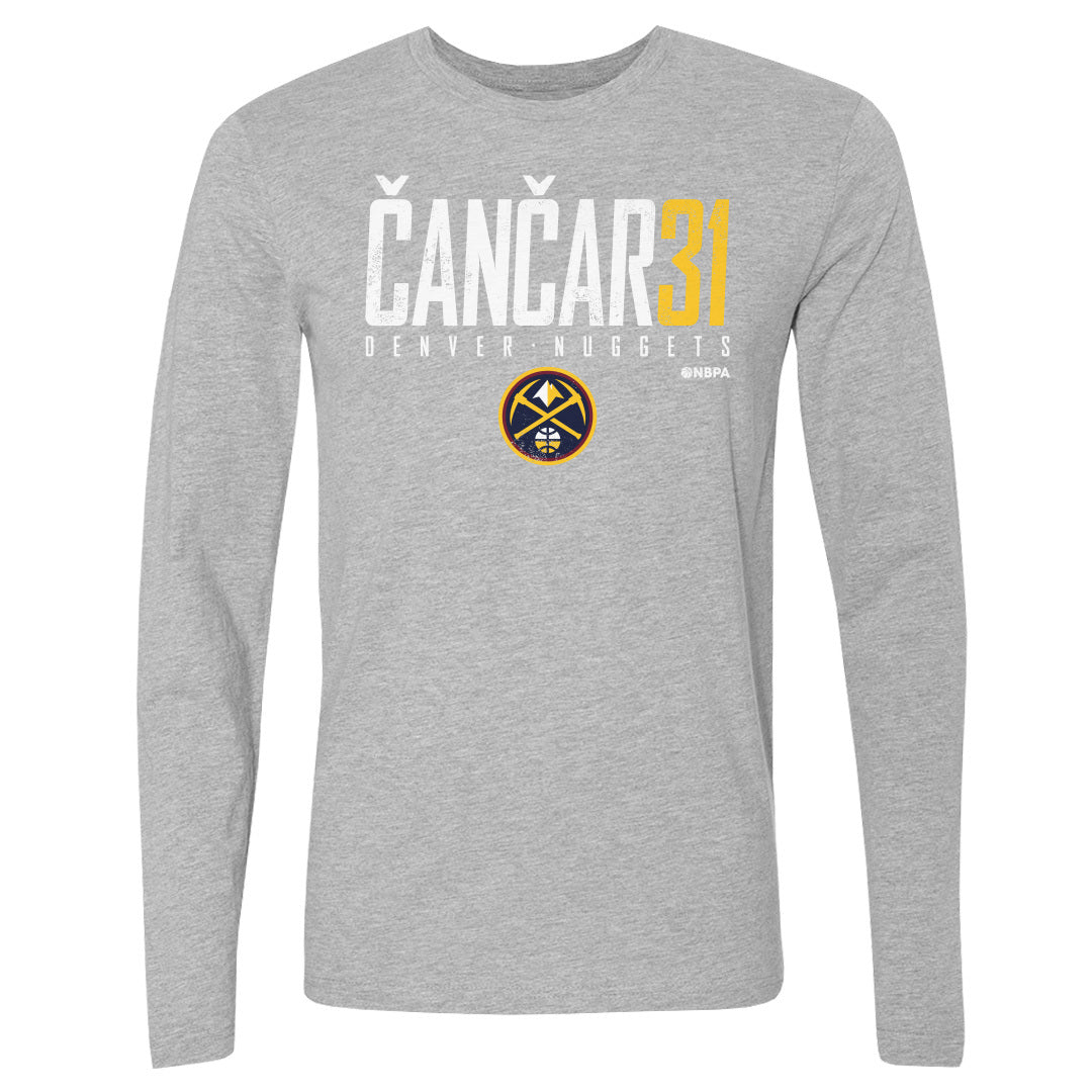 Vlatko Cancar Men&#39;s Long Sleeve T-Shirt | 500 LEVEL