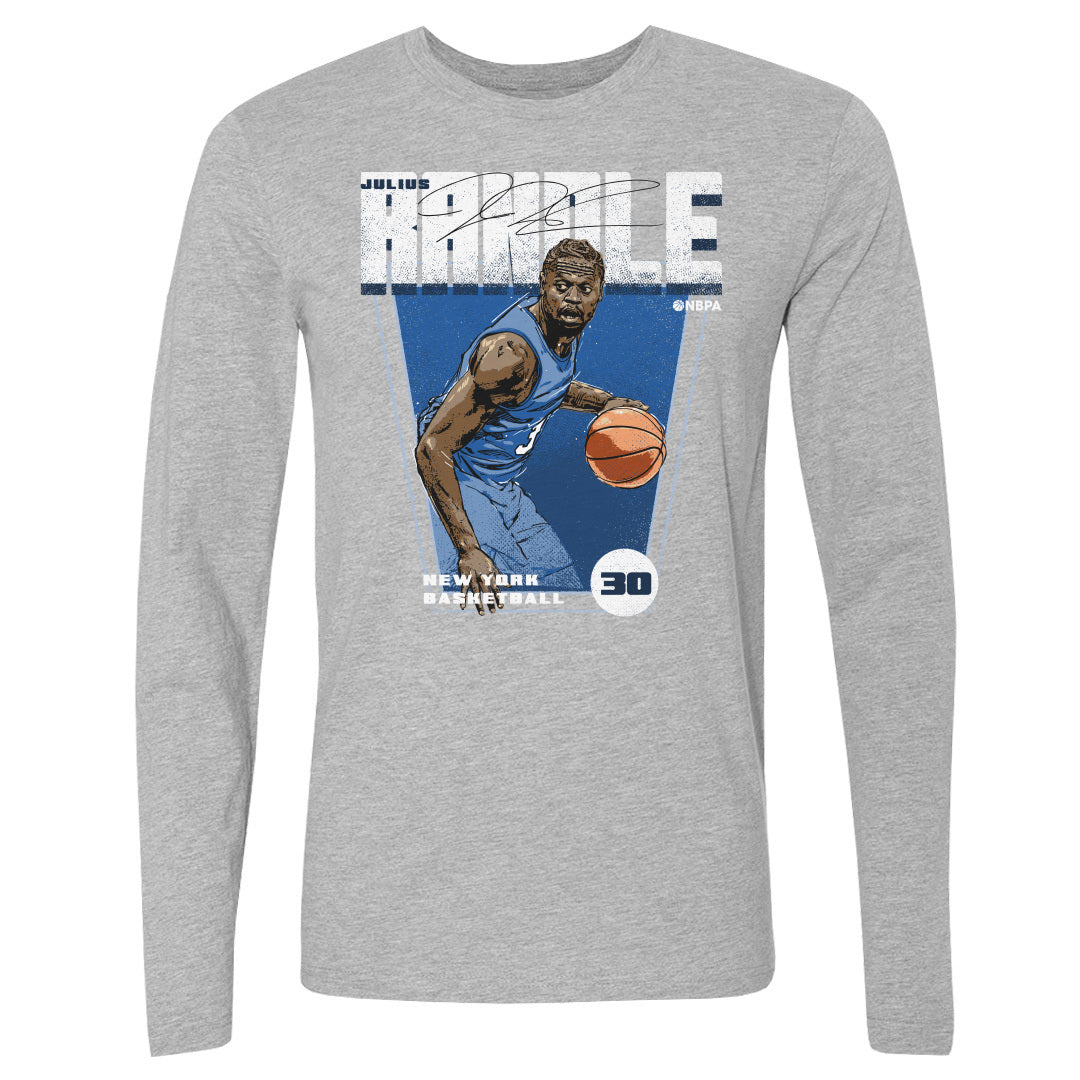 Julius Randle Men&#39;s Long Sleeve T-Shirt | 500 LEVEL