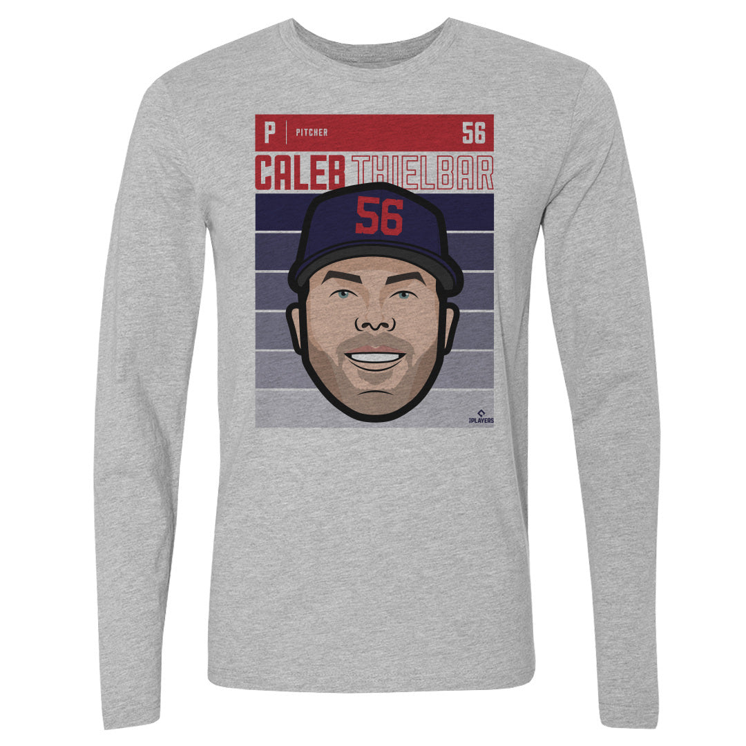 Caleb Thielbar Men&#39;s Long Sleeve T-Shirt | 500 LEVEL