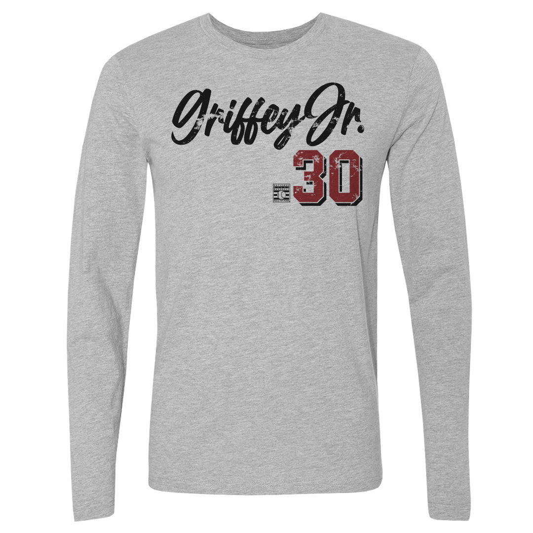 Ken Griffey Jr. Men&#39;s Long Sleeve T-Shirt | 500 LEVEL